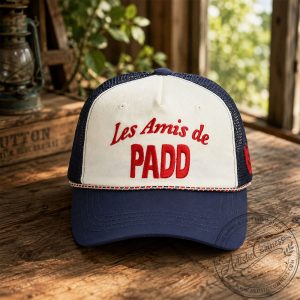 Jennie Blackpink Les Amis de PADD Vintage Mesh Trucker Hat