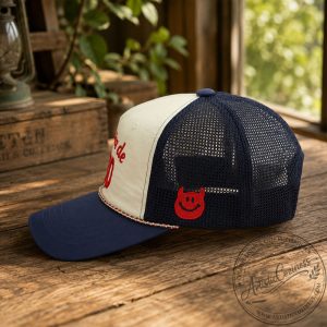 Jennie Blackpink Les Amis de PADD Vintage Mesh Trucker Hat
