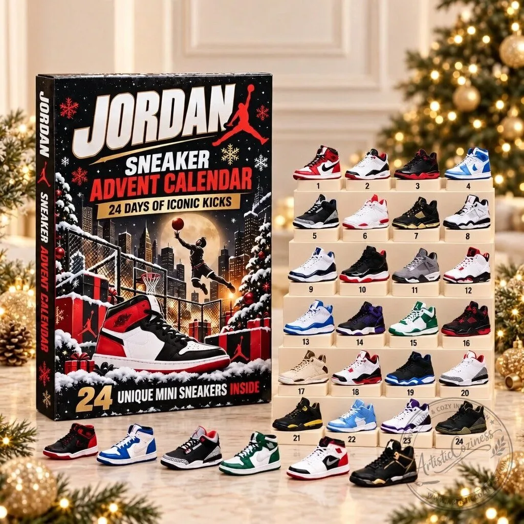 24 Days Jordan Sneaker Advent Calendar 2026
